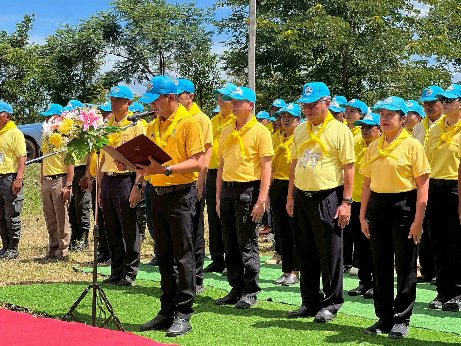 ✍️สพอ.วังน้ำเย็น ร่วมกิจกรรมอาสาพัฒนา เนื่องใน "วันปิยมหาราช" วันคล้ายวันสวรรคตพระบาทสมเด็จพระจุลจอมเกล้าเจ้าอยู่หัว