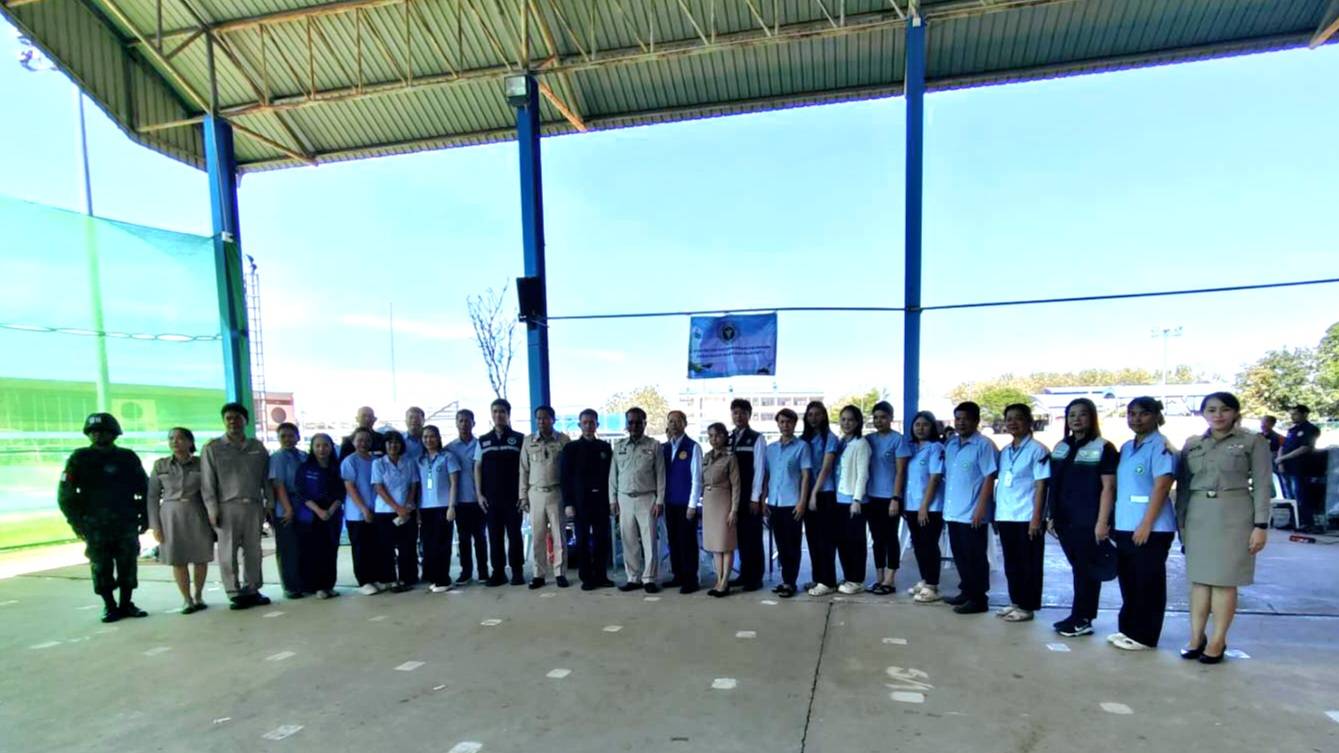 📢สพอ.วังน้ำเย็น ลงพื้นที่ตรวจเยี่ยมพบปะให้กำลังใจผู้อพยพจากสถานการณ์ชายแดนไทย-กัมพูชา