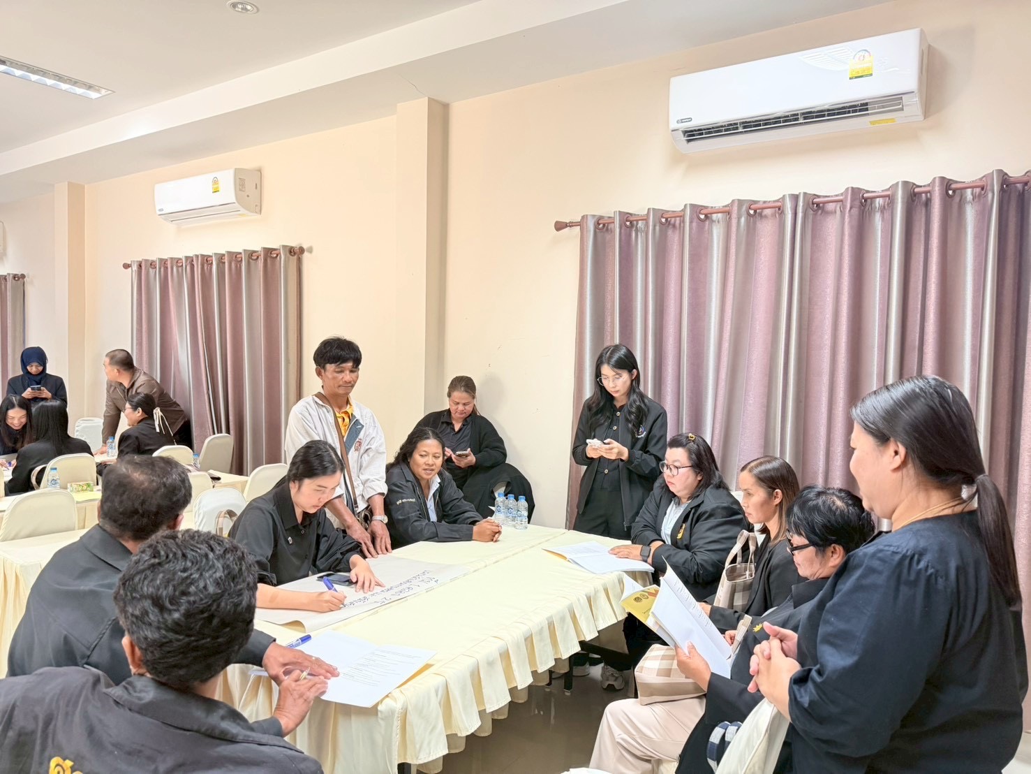 สพอ.วังน้ำเย็น เข้าร่วมประชุมเพิ่มศักยภาพคณะกรรมการเครือข่ายกองทุนชุมชนขับเคลื่อนกลุ่มออมทรัพย์เพื่อการผลิต (ระดับจังหวัด)