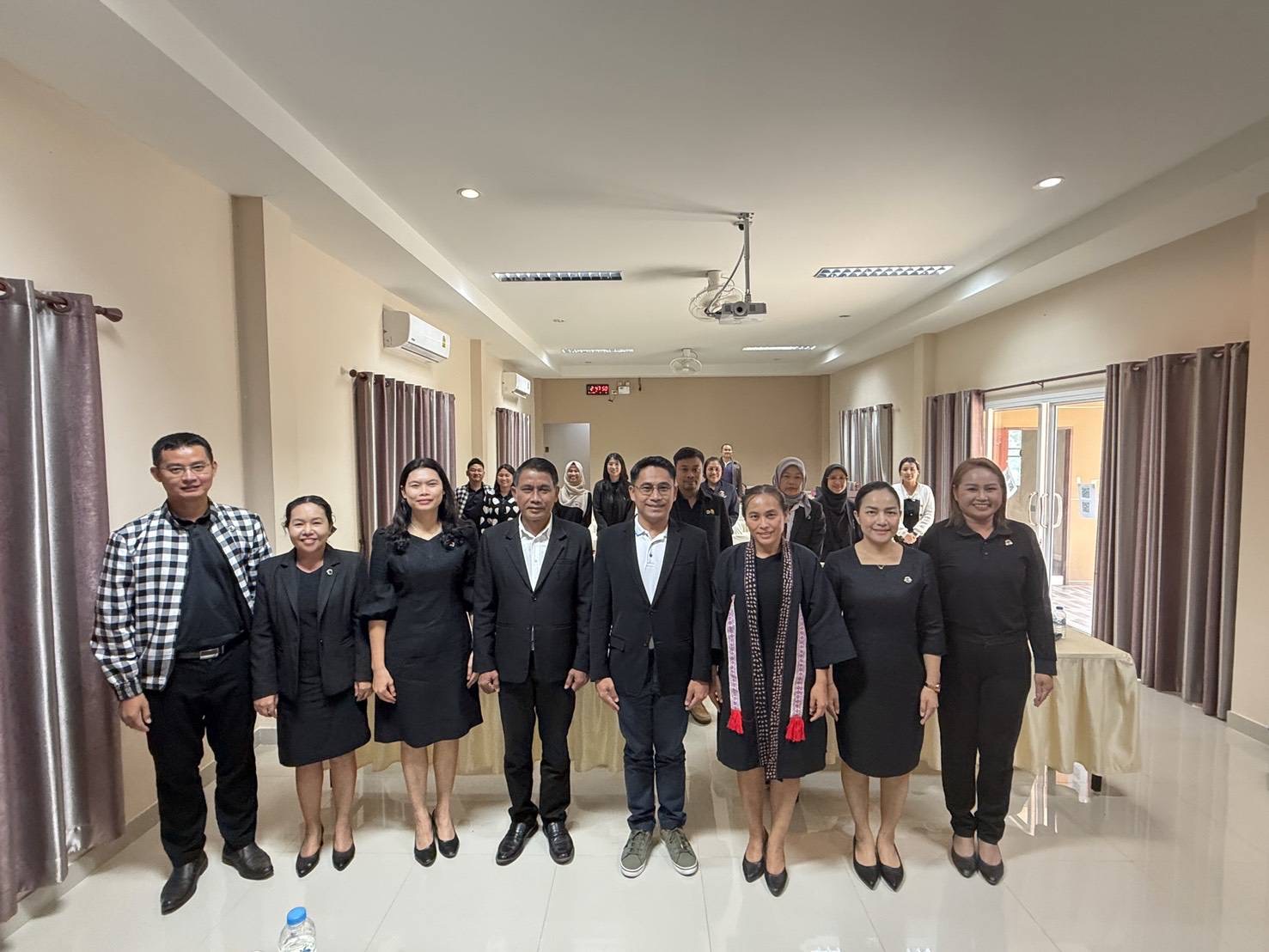  สพอ.วังน้ำเย็น เข้าร่วม โครงการประชุมเชิงปฏิบัติการส่งเสริมทักษะการบริหารจัดการทุนชุมชนตามหลักธรรมาภิบาล ระดับจังหวัด