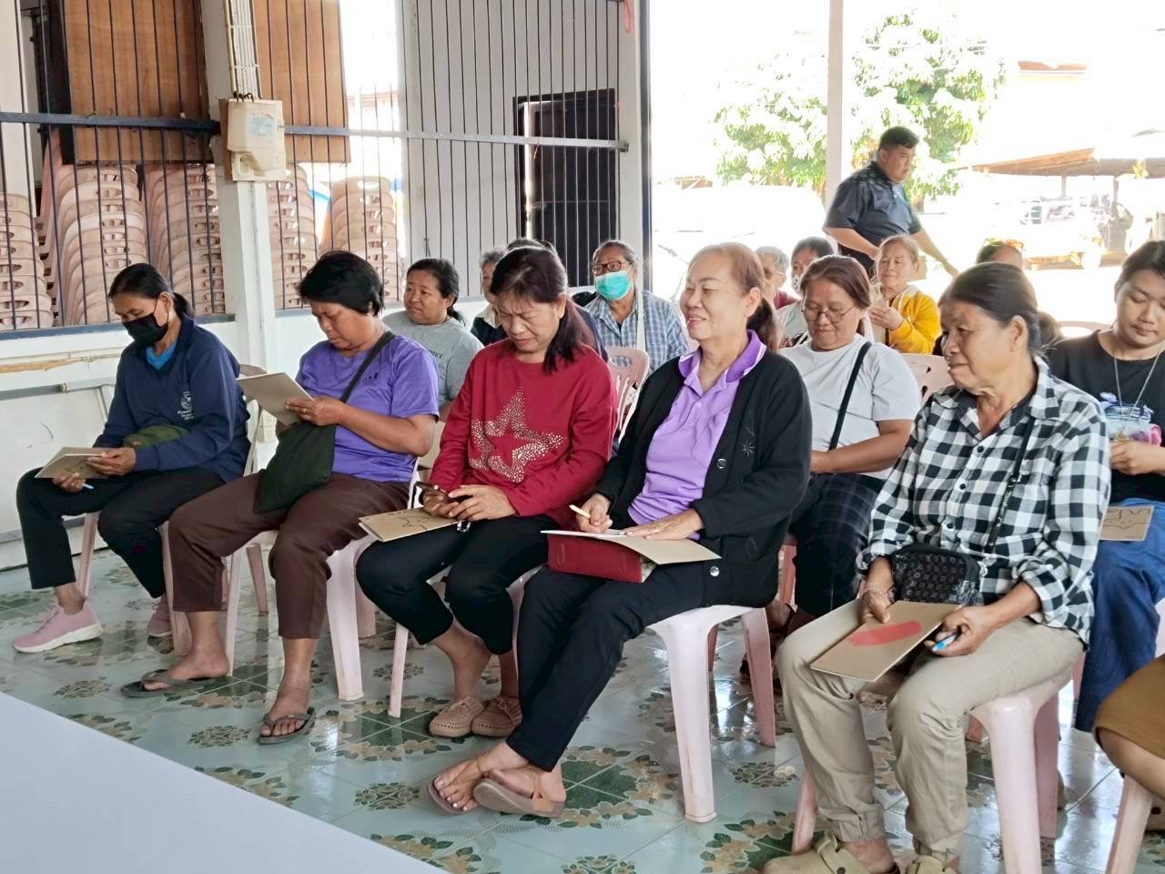 สพอ.วังน้ำเย็น ดำเนินโครงการส่งเสริมประชาชนเป้าหมายเข้าถึงแหล่งทุน บ้านคลองใหญ่