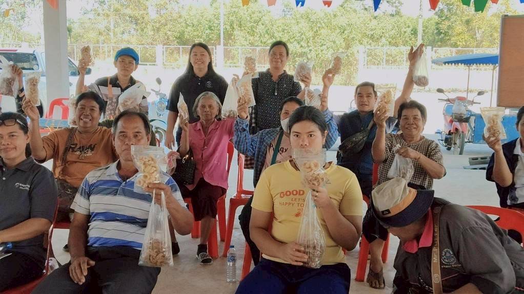 สพอ.วังน้ำเย็น ดำเนินโครงการส่งเสริมประชาชนเป้าหมายเข้าถึงแหล่งทุน บ้านเพชรพนานิคม