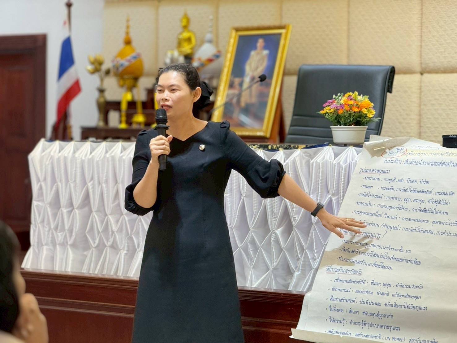 สพอ.วังน้ำเย็น จัดประชุมโครงการเพิ่มประสิทธิภาพการปฏิบัติงานกองทุนพัฒนาบทบาทสตรีแก่กลไกการขับเคลื่อน กองทุนพัฒนาบทบาทสตรีระดับอำเภอ