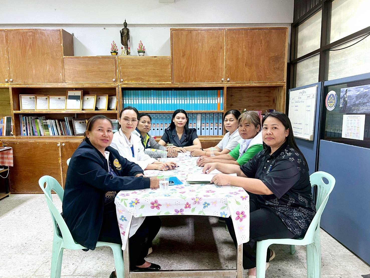 สพอ.วังน้ำเย็น ดำเนินการทำสัญญาเงินอุดหนุน กองทุนพัฒนาบทบาทสตรี