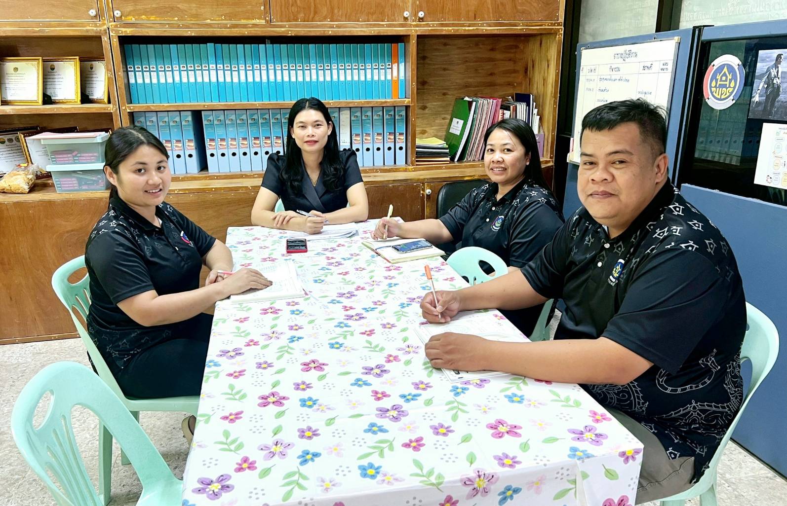 สพอ.วังน้ำเย็น ประชุมเจ้าหน้าที่พัฒนาชุมชน สำนักงานพัฒนาชุมชนอำเภอวังน้ำเย็น ครั้งที่ 2/ 2569 