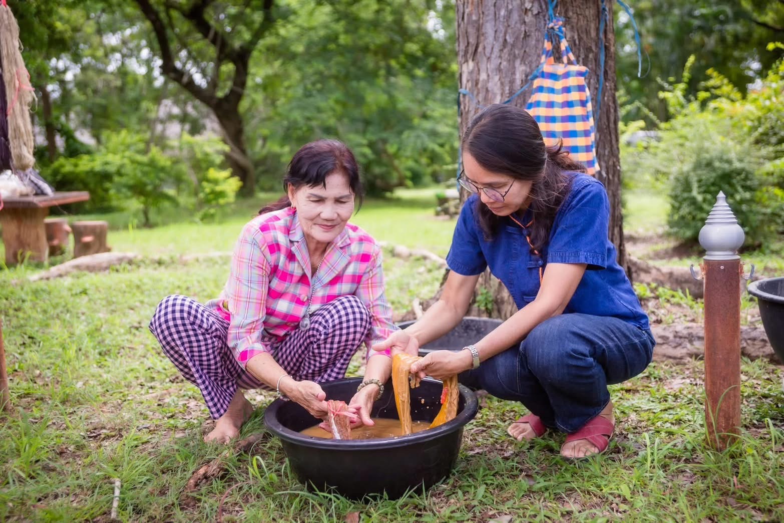  ช้อปของชุมชน เที่ยวอย่างยั่งยืน @บ้านวังยาว 