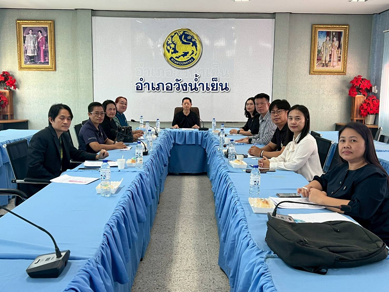 สพอ.วังน้ำเย็น ประชุมคณะอนุกรรมการกลั่นกรองและติดตามการดำเนินงานกองทุนพัฒนาบทบาทสตรีอำเภอ ครั้งที่ 4/2569