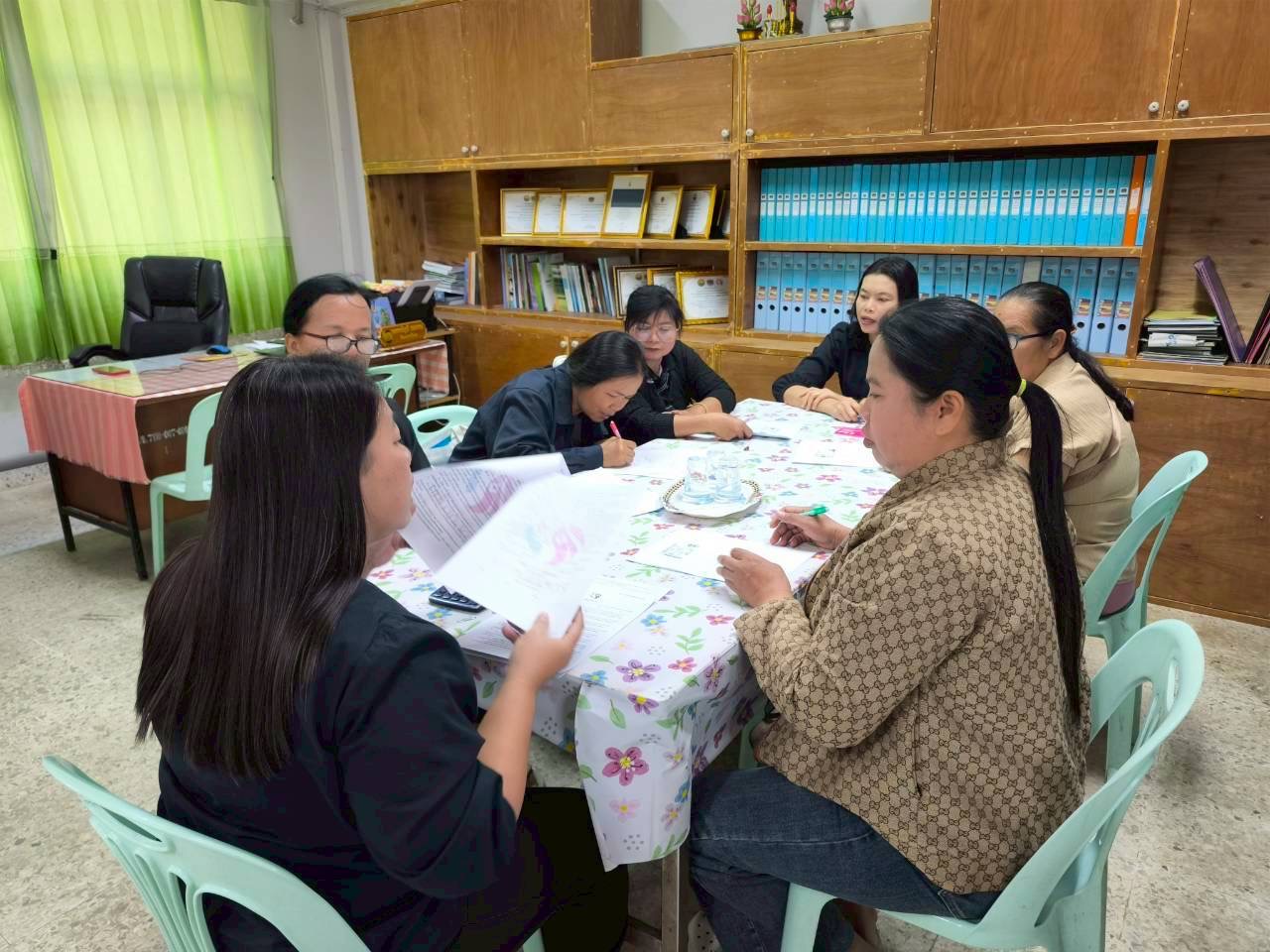 สพอ.วังน้ำเย็น ดำเนินการทำสัญญากู้ยืมเงินกองทุนพัฒนาบทบาทสตรี ประเภทเงินทุนหมุนเวียน ประจำปีงบประมาณ พ.ศ. 2569