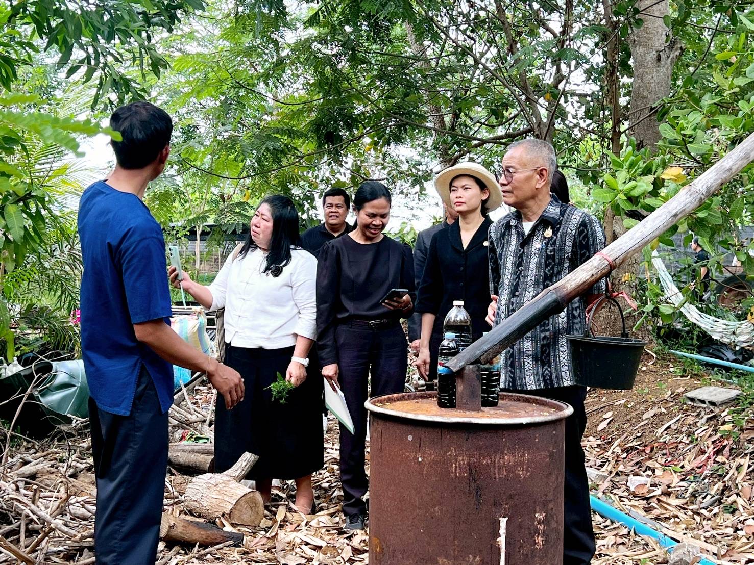 สพอ.วังน้ำเย็น ลงพื้นที่สนับสนุนการคัดเลือกสมาชิกกลุ่มออมทรัพย์เพื่อการผลิตดีเด่น ประจำปี 2569
