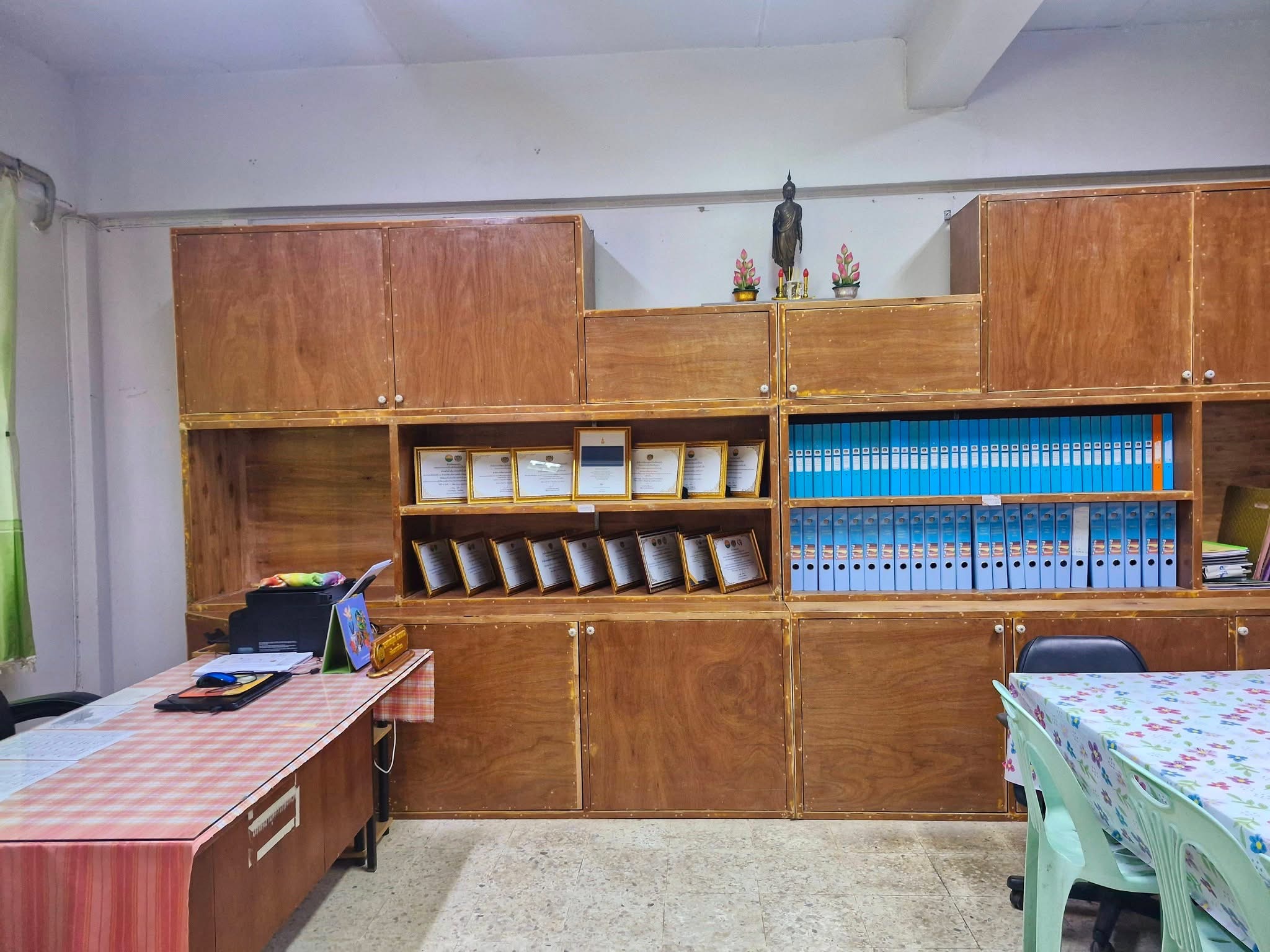 สพอ.วังน้ำเย็น เดินหน้ากิจกรรม “5ส สร้างสุข” ภายใต้โครงการ พช.ใสสะอาด จังหวัดสระแก้ว 