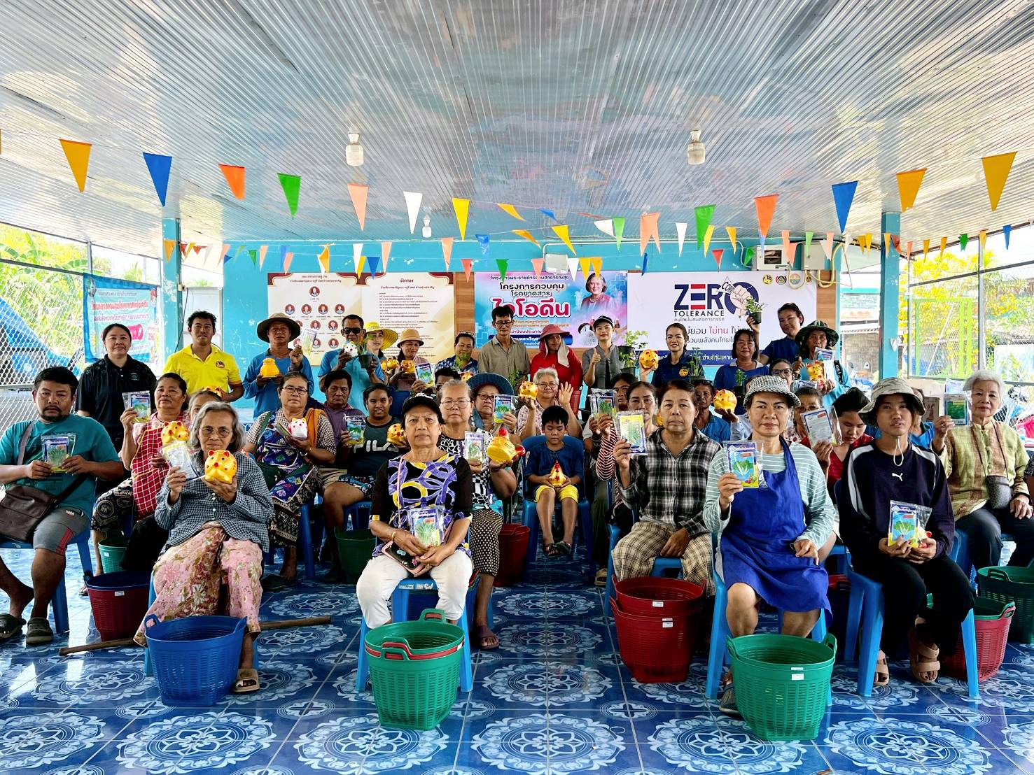 สพอ.วังน้ำเย็น ดำเนินโครงการส่งเสริมการพัฒนาชุมชนธรรมาภิบาล กิจกรรมที่ 2 การส่งเสริมกิจกรรมริเริ่มสร้างสรรค์ชุมชนธรรมาภิบาล