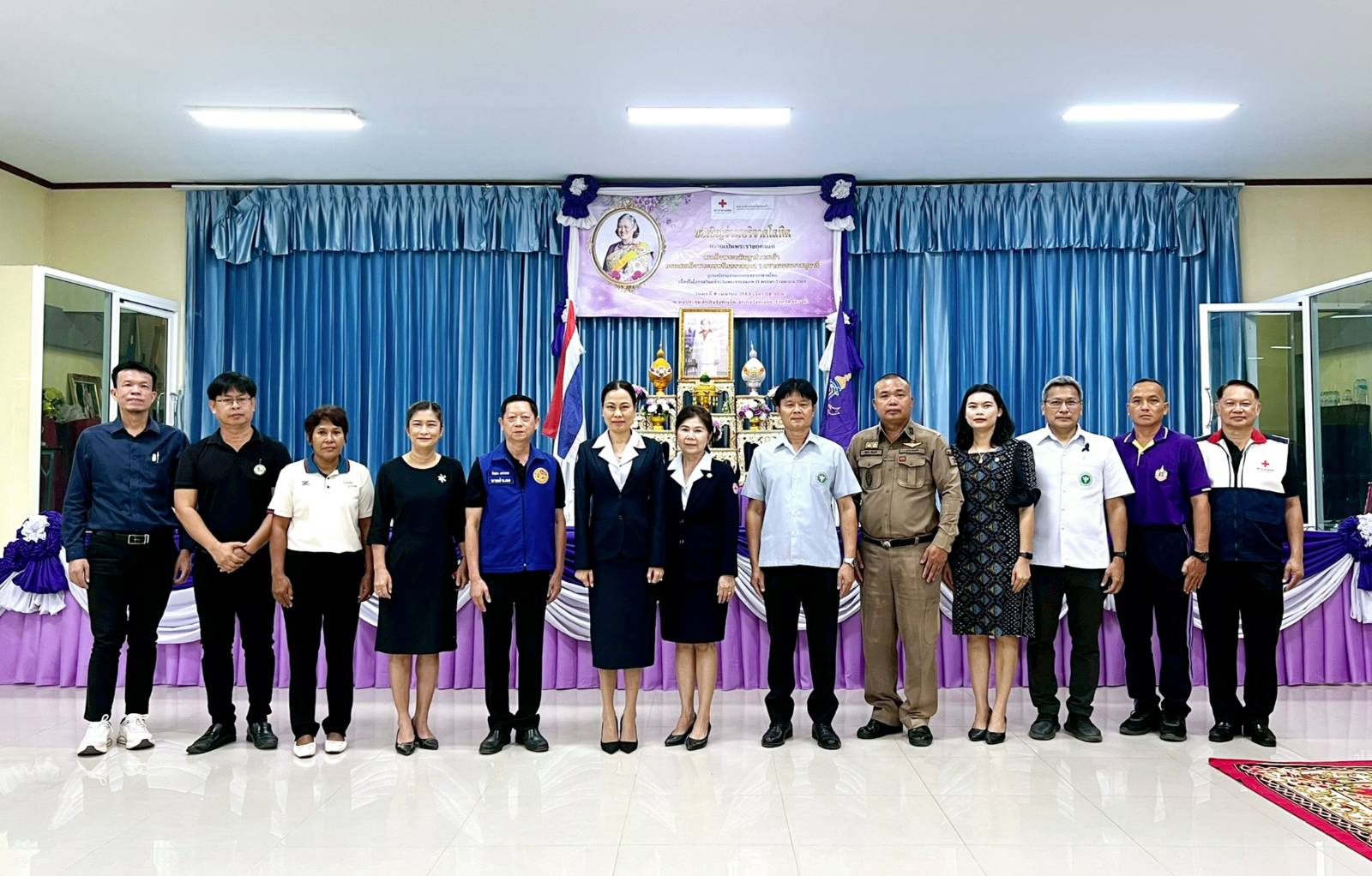 สพอ. วังน้ำเย็น ร่วมใจบริจาคโลหิต ถวายเป็นพระราชกุศลแด่ กรมสมเด็จพระเทพรัตนราชสุดาฯ สยามบรมราชกุมารี