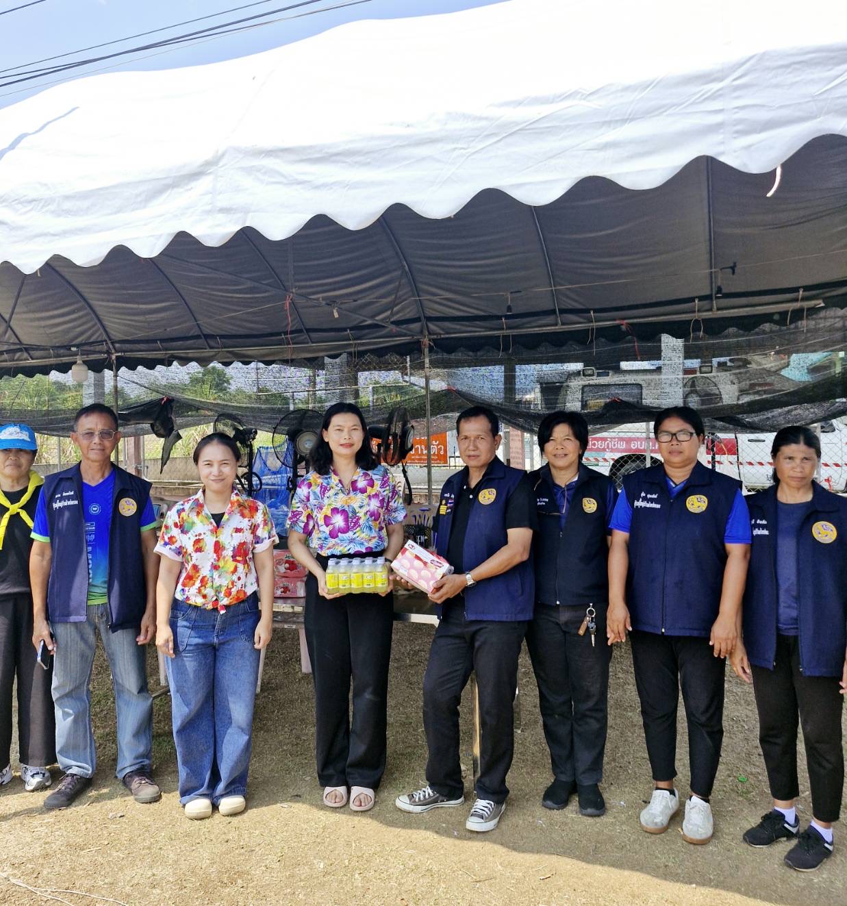 สพอ.วังน้ำเย็น ตรวจเยี่ยมด่านป้องกันและลดอุบัติเหตุทางถนนช่วงเทศกาลสงกรานต์ พ.ศ.2569