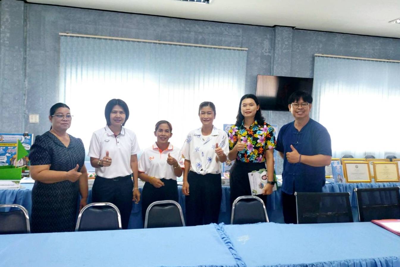  สพอ.วังน้ำเย็น ร่วมการประชุมคัดเลือก "ครู/ผู้ดูแลเด็กดีเด่น" ศูนย์พัฒนาเด็กเล็กสังกัดองค์กรปกครองส่วนท้องถิ่น ระดับอำเภอ ประจำปี 2569 