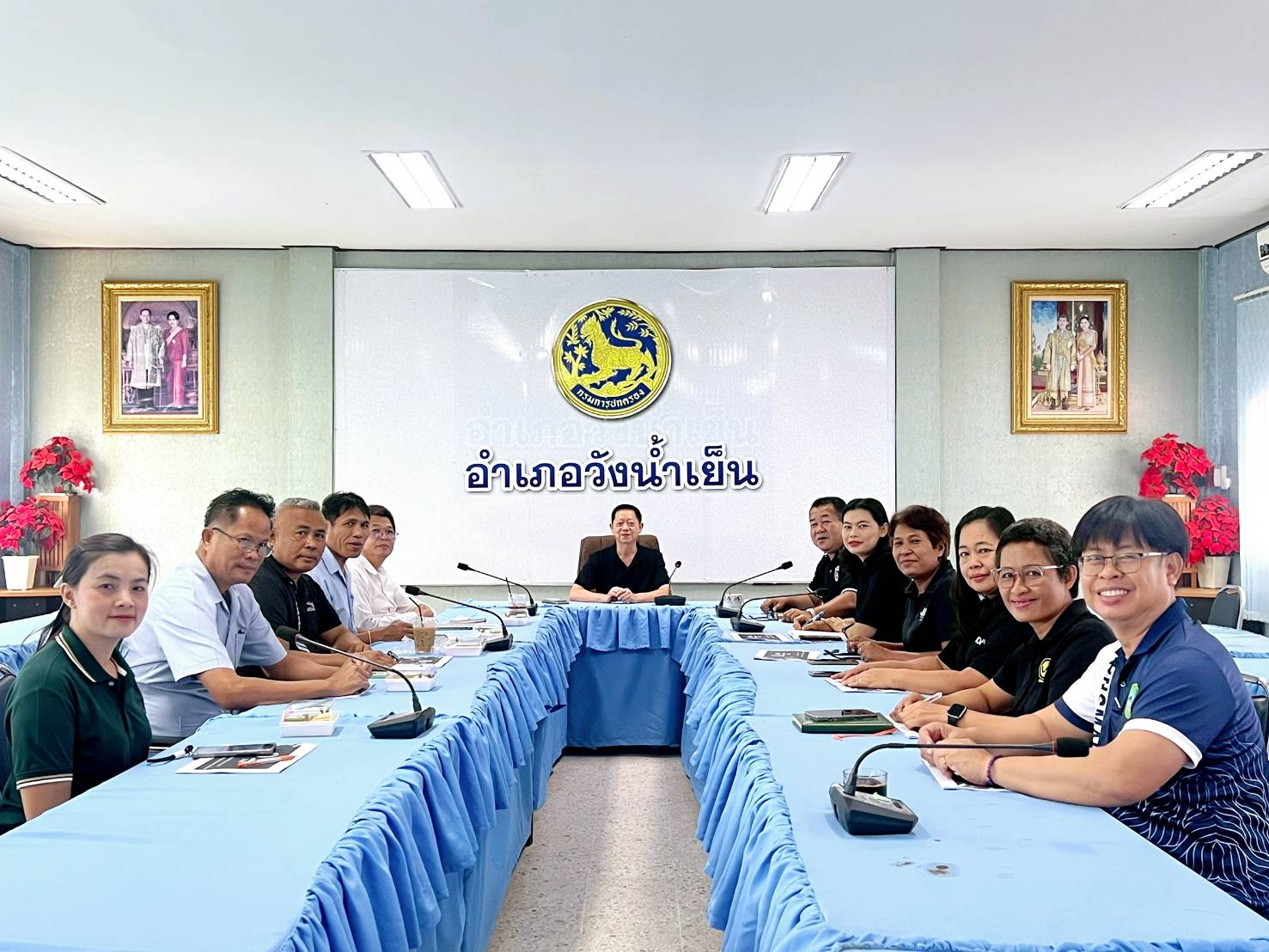 สพอ.วังน้ำเย็น เข้าร่วมประชุมชี้แจงเตรียมความพร้อม ITA อำเภอวังน้ำเย็น