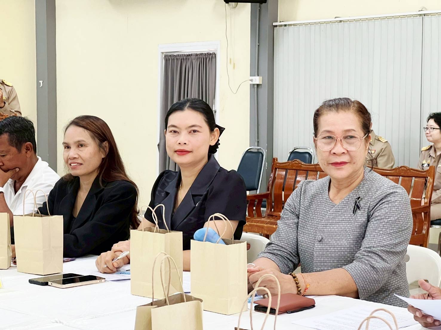 สพอ.วังน้ำเย็น เข้าร่วมประชุมสนทนากลุ่ม (Focus group) เพื่อเป็นข้อมูลประกอบการจัดทำแผนพัฒนาจังหวัดสระแก้ว