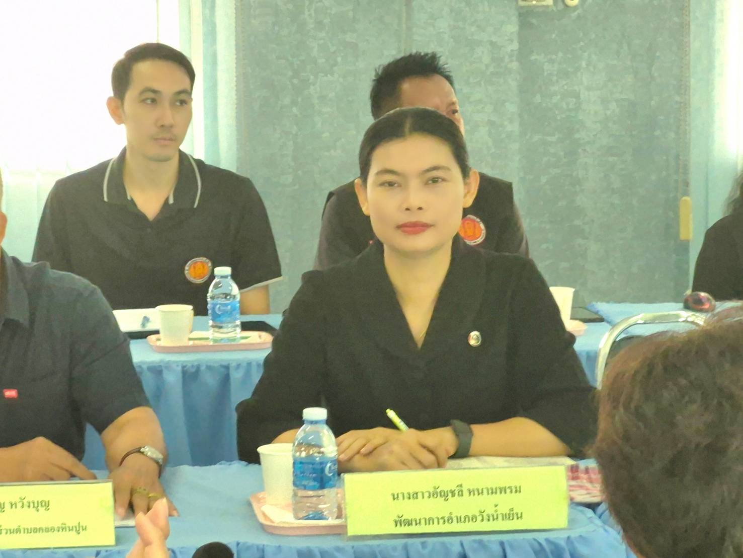  สพอ.วังน้ำเย็น ร่วมประชุมหัวหน้าส่วนราชการ หัวหน้าหน่วยงานรัฐวิสาหกิจ องค์กรปกครองส่วนท้องถิ่น อำเภอวังน้ำเย็น จังหวัดสระแก้ว ครั้งที่ 6/2569 ประจำเดือนมิถุนายน พ.ศ.2569