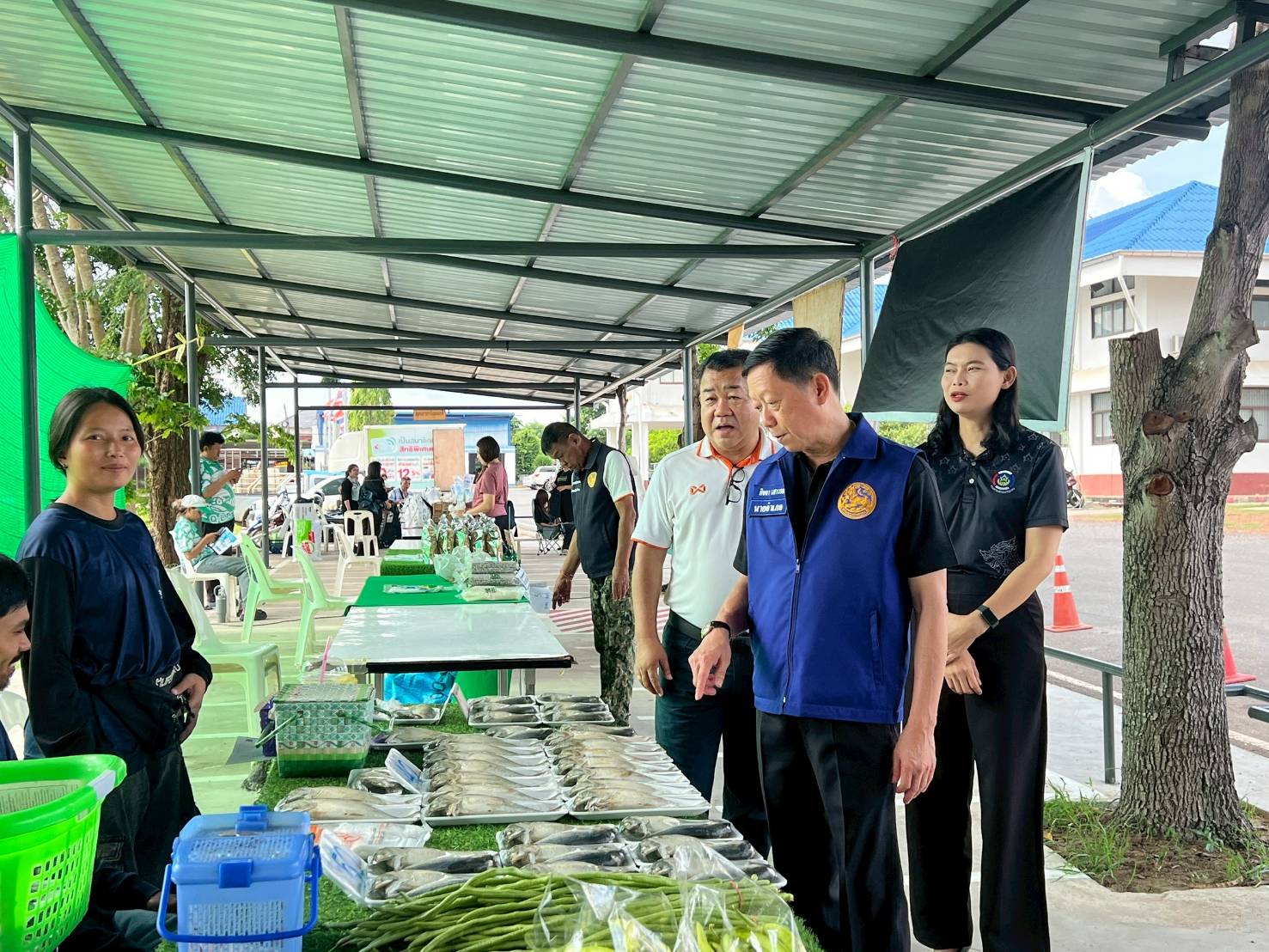 สพอ.วังน้ำเย็น ติดตามและสนับสนุนโครงการไทยช่วยไทย" ลดภาระค่าครองชีพ และประชาสัมพันธ์ เชิญชวน ผู้ประกอบการ OTOP ลงทะเบียบเข้าร่วมโครงการไทยช่วยไทย พลัส (60/40)