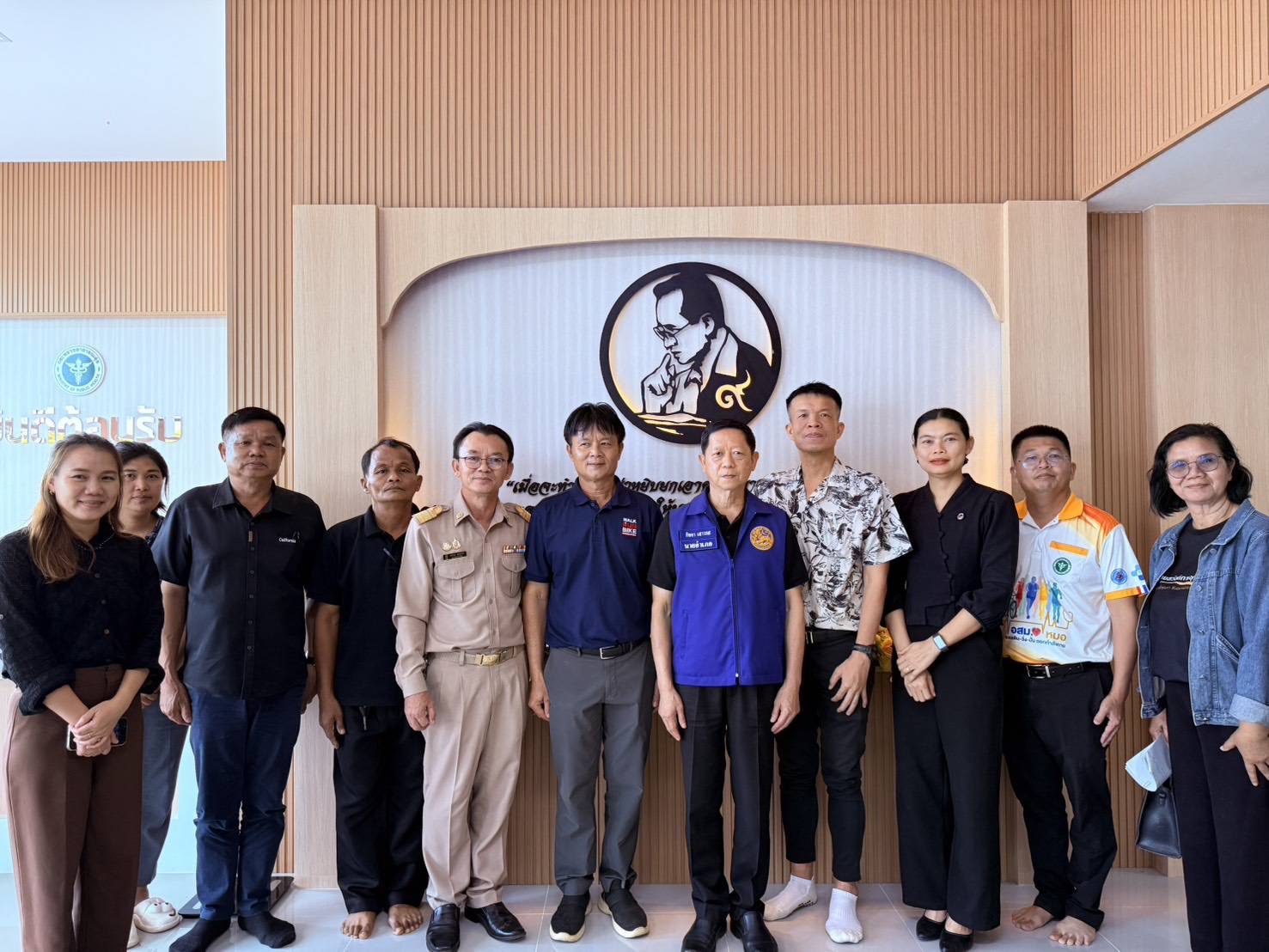 สพอ.วังน้ำเย็น ร่วมตรวจเยี่ยมการเตรียมความพร้อมประกวดคัดเลือกโรงพยาบาลส่งเสริมสุขภาพตำบลดีเด่น ระดับเขตสุขภาพที่ 6 ประจำปี 2569