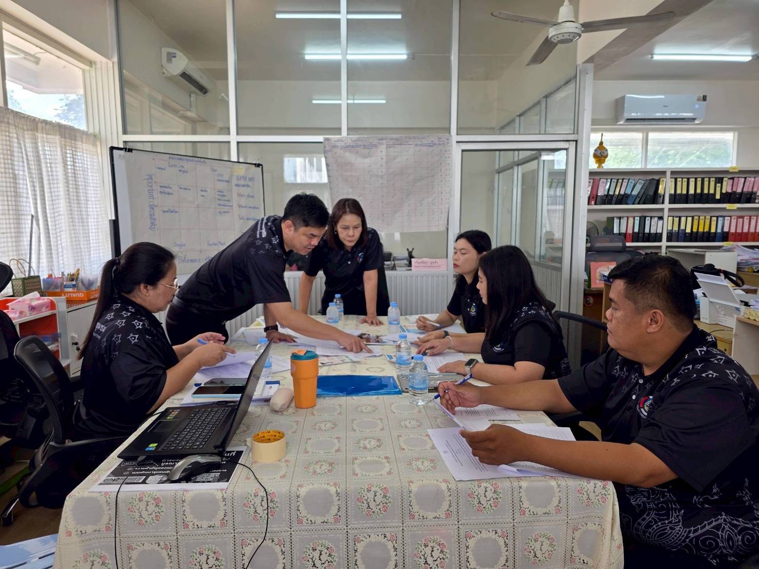 สพอ.วังน้ำเย็น จัดทำแผนพัฒนาชุมชนเชิงพื้นที่แบบบูรณการ ระยะ 3 ปี (พ.ศ. 2568 - 2570) เขตพื้นที่จังหวัดสระแก้ว