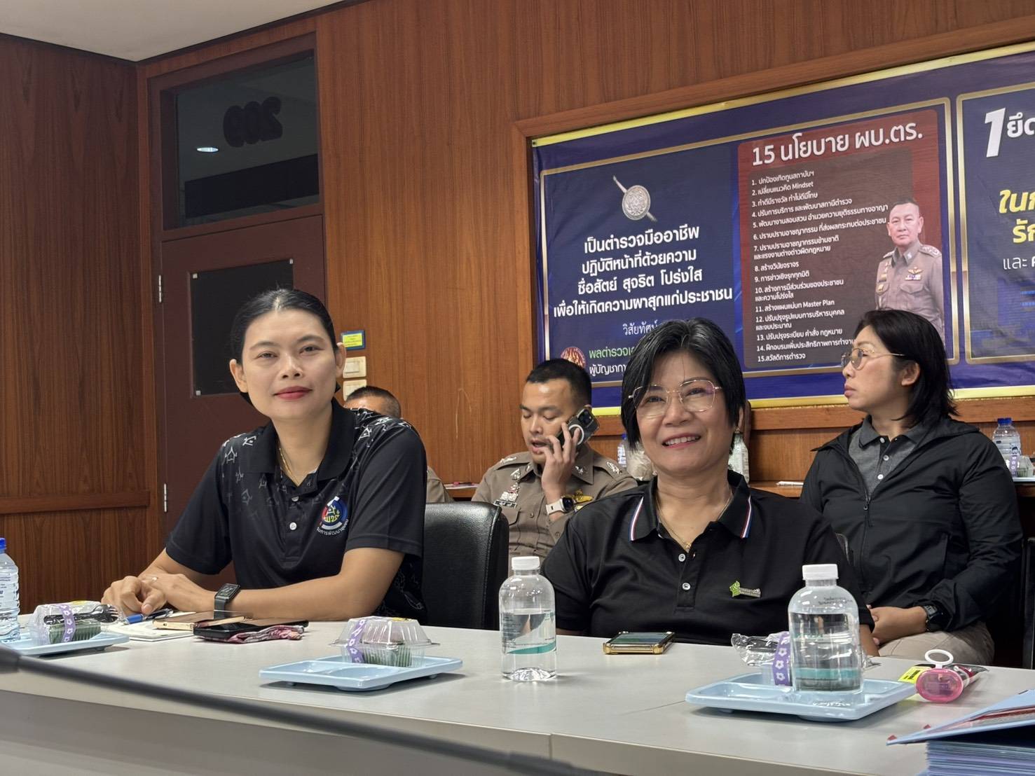 สพอ.วังน้ำเย็น ร่วมติดตาม ประเมินผลการดำเนินโครงการสร้างเครือข่ายการมีส่วนร่วมของประชาชนในการแก้ไขปัญหาความเดือดร้อนของประชาชนใน ระดับสถานีตำรวจ (Stronger Together )ประจำปีงบประมาณ พ.ศ.2569 