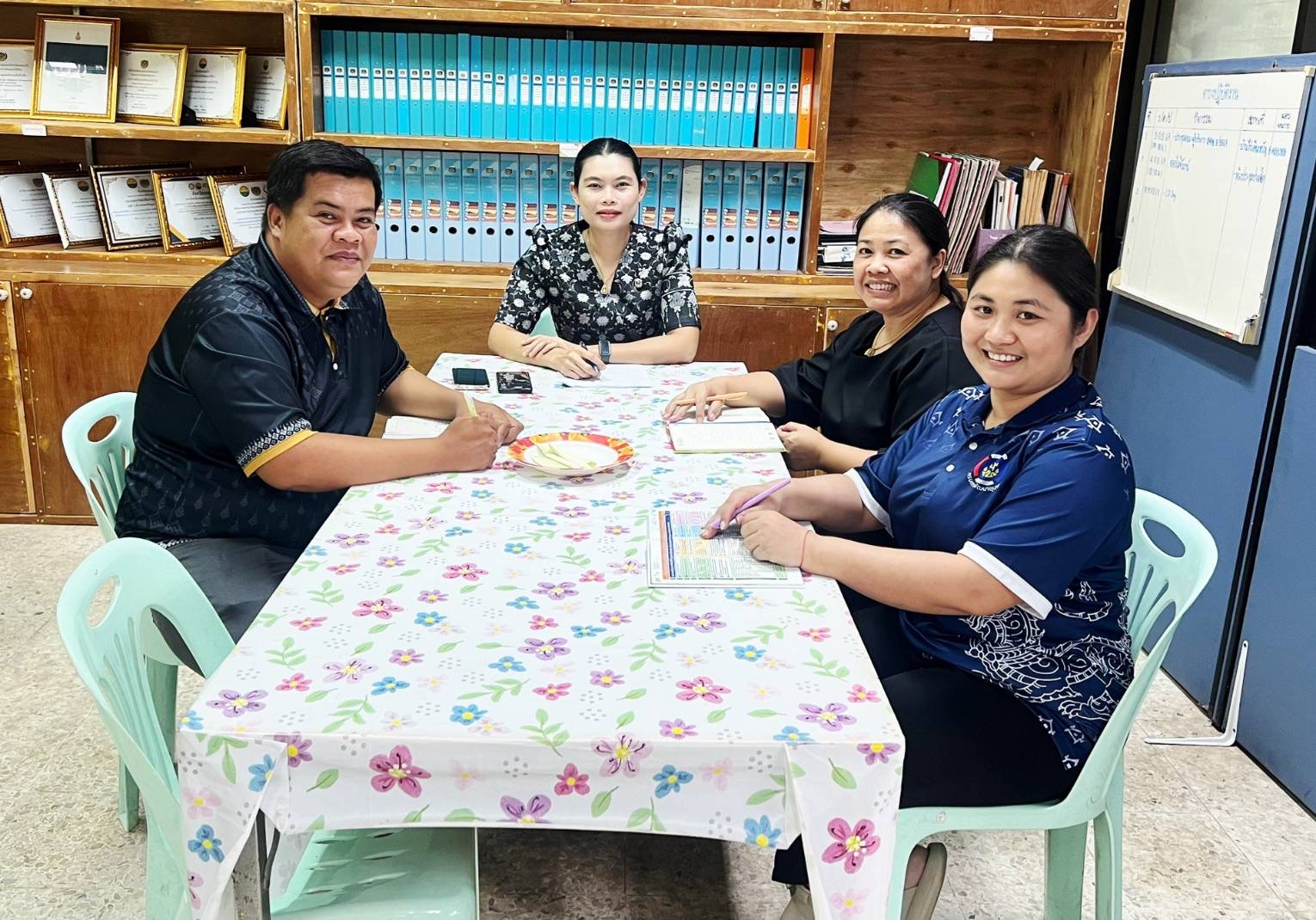 สพอ.วังน้ำเย็น ประชุมเจ้าหน้าที่พัฒนาชุมชน สำนักงานพัฒนาชุมชนอำเภอวังน้ำเย็น ประจำเดือน กันยายน พ.ศ.2569
