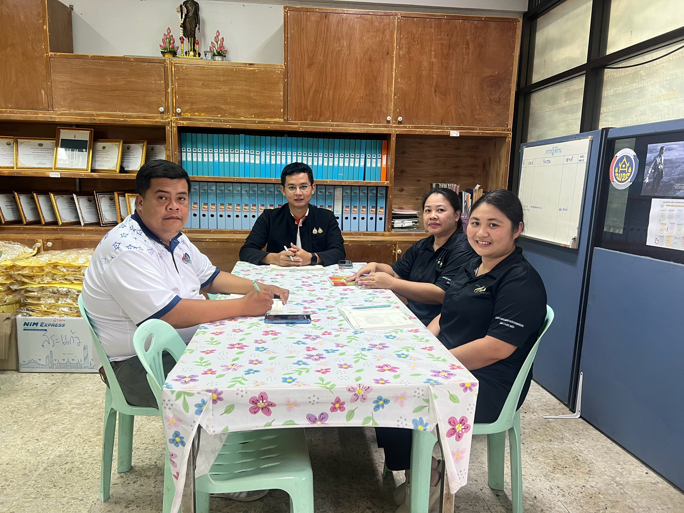 📢 สพอ.วังน้ำเย็น ประชุมเจ้าหน้าที่พัฒนาชุมชน สำนักงานพัฒนาชุมชนอำเภอวังน้ำเย็น ประจำปีงบประมาณ พ.ศ. 2570