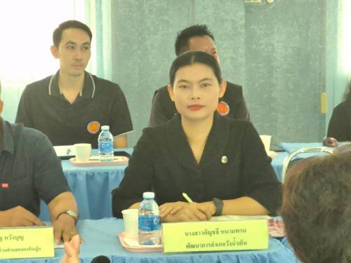  สพอ.วังน้ำเย็น ร่วมประชุมหัวหน้าส่วนราชการ หัวหน้าหน่วยงานรัฐวิสาหกิจ องค์กรปกครองส่วนท้องถิ่น อำเภอวังน้ำเย็น จังหวัดสระแก้ว ครั้งที่ 6/2569 ประจำเดือนมิถุนายน พ.ศ.2569