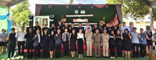  สพอ.วังน้ำเย็น ร่วมต้อนรับคณะกรรมการประกวดคัดเลือกโรงพยาบาลส่งเสริมสุขภาพตำบลดีเด่น ระดับเขตสุขภาพที่ 6 ประจำปี 2569