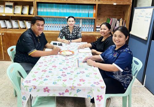 สพอ.วังน้ำเย็น ประชุมเจ้าหน้าที่พัฒนาชุมชน สำนักงานพัฒนาชุมชนอำเภอวังน้ำเย็น ประจำเดือน กันยายน พ.ศ.2569